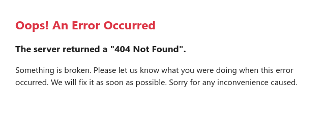 Symfony error page prod